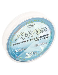 Katran fluorocarbon 100% FANTON 0.50mm 29.73lb 50m