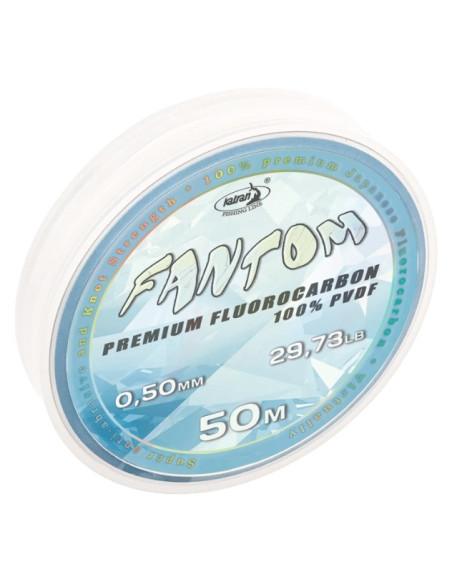 Katran fluorocarbon 100% FANTON 0.50mm 29.73lb 50m