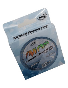Katran fluorocarbon 100% FANTON 0.50mm 29.73lb 50m 2