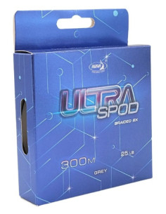 Katran ultraspod braided 8x 0.18mm 25lb 300m 2