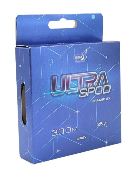 Katran ultraspod braided 8x 0.18mm 25lb 300m