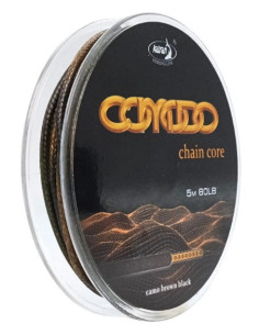 Katran chain core COMODO camo brown 80lb 5m