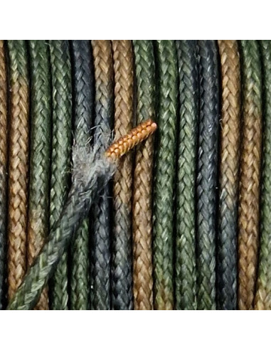 Katran chain core COMODO camo brown 80lb 5m