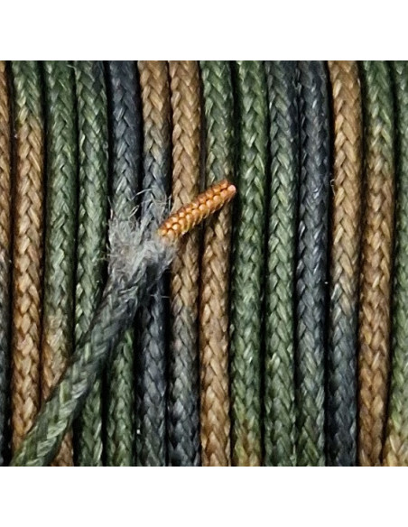 Katran chain core COMODO camo brown 80lb 5m