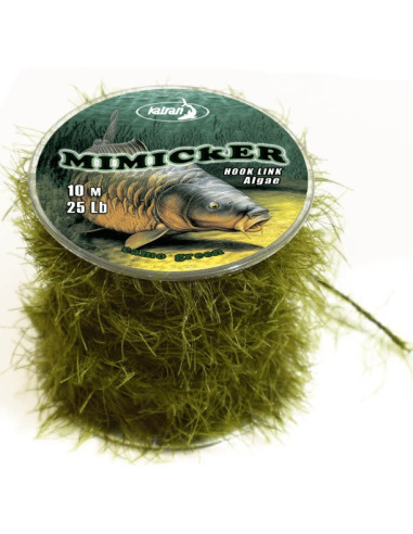 Katran braided hook links MIMICKER 25lb 10m