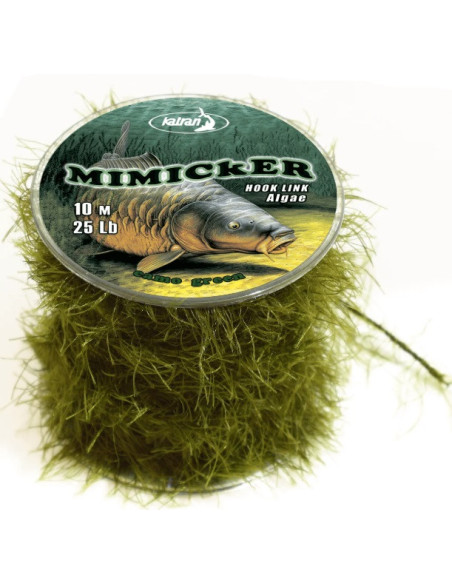 Katran braided hook links MIMICKER 25lb 10m