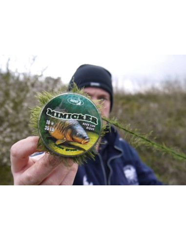 Katran braided hook links MIMICKER 25lb 10m