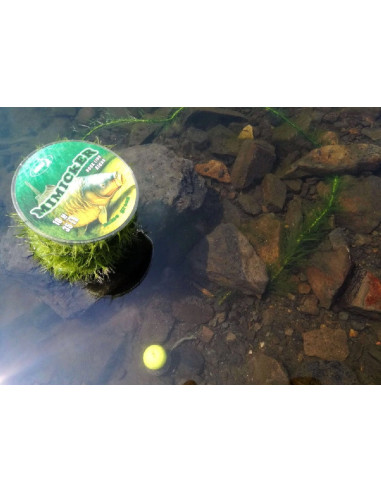 Katran braided hook links MIMICKER 25lb 10m