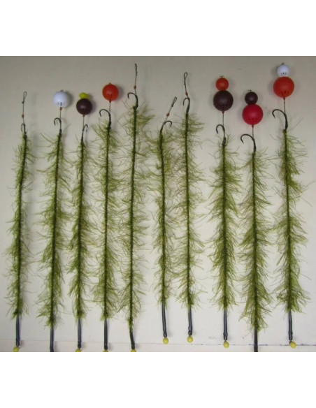 Katran braided hook links MIMICKER 25lb 10m