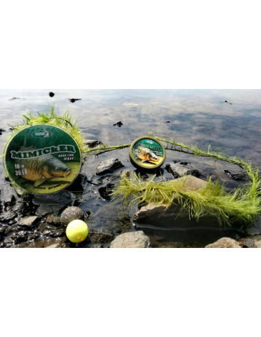 Katran braided hook links MIMICKER 35lb 10m