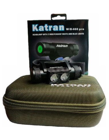 Katran headlamp W/B 460 PRO