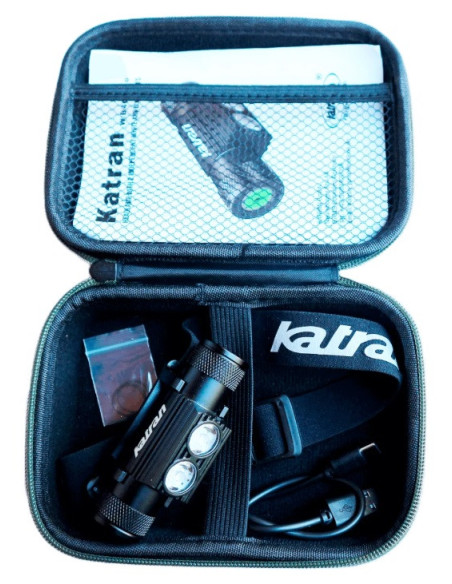Katran headlamp W/B 460 PRO