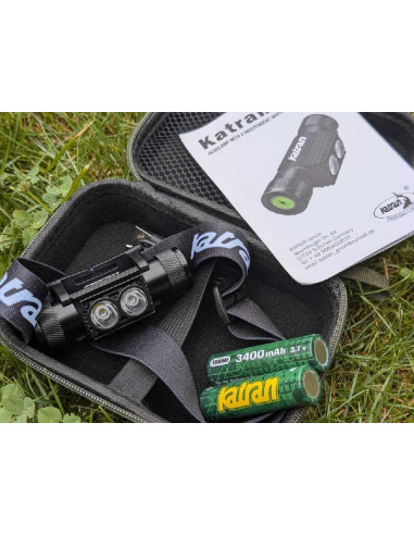 Katran headlamp W/B 460 PRO