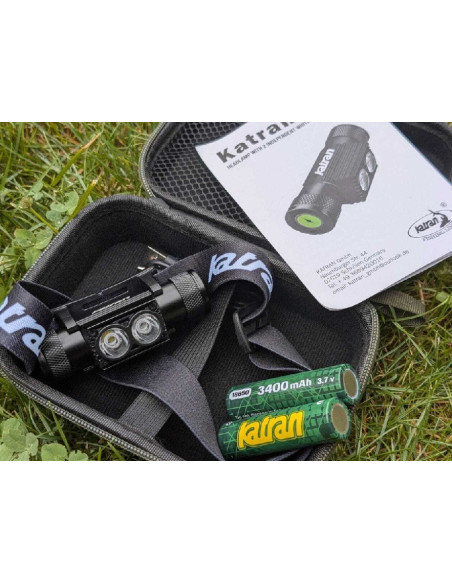Katran headlamp W/B 460 PRO