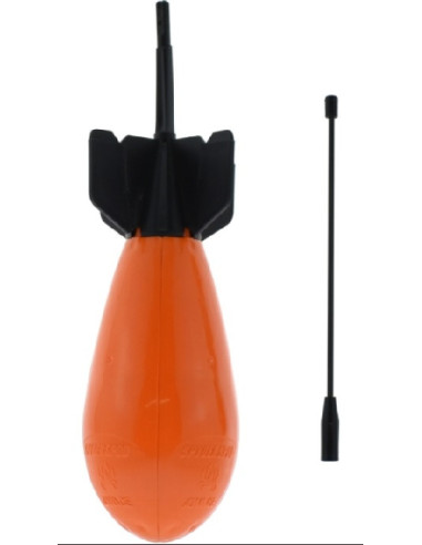 Spyder spod medium orange/black
