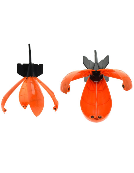 Spyder spod medium orange/black