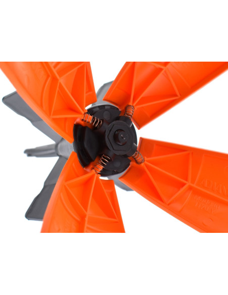 Spyder spod medium orange/black
