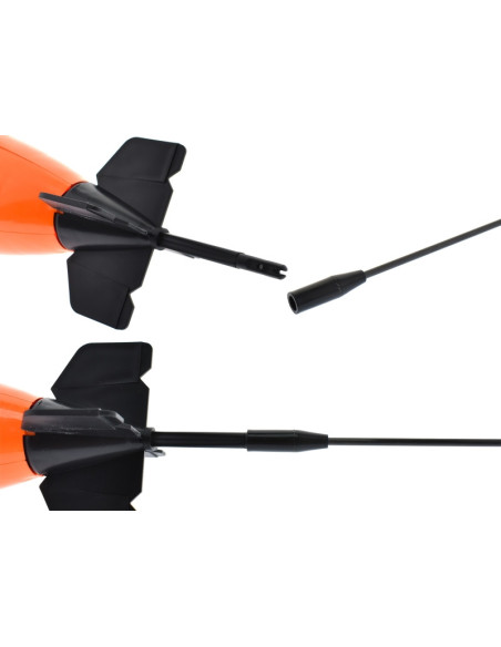 Spyder spod medium orange/black