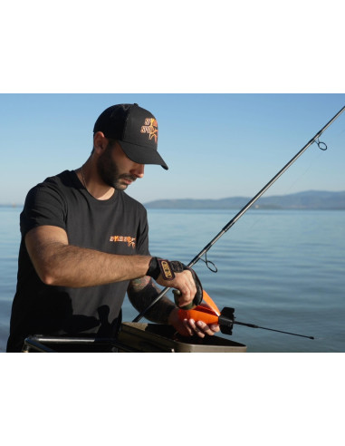 Spyder spod medium orange/black