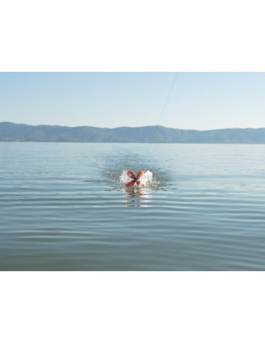 Spyder spod medium orange/black