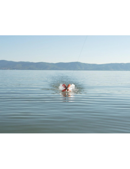 Spyder spod medium orange/black