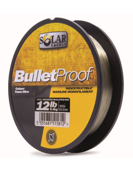 Solar south westerly pro bulleprooft mono 0.35mm 15lb 1000m