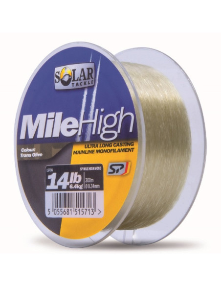 Solar SP mile high mono 0.34mm 14lb 1250m