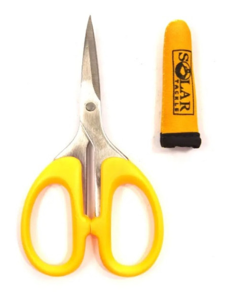 Solar serrated brai scissors