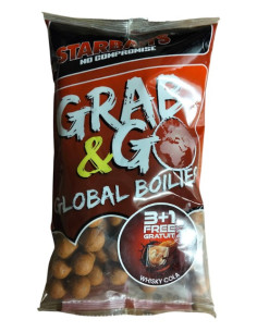 Starbaits boiles grag&g whisky cola 20mm 800gr