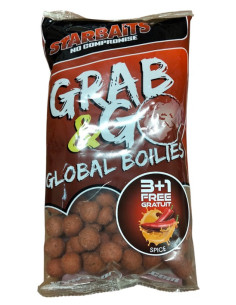 Starbaits boiles grag&g spice 20mm 800gr