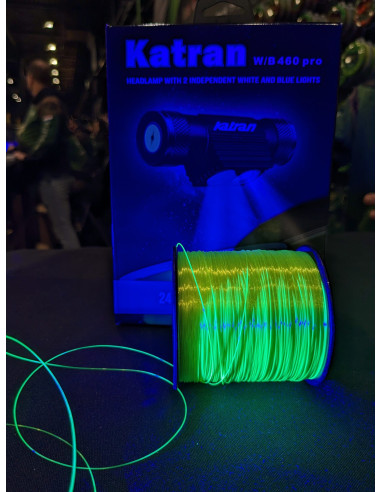 Katran SYNAPSE neon 0.30mm 15.55lb 1000m