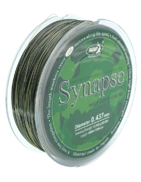 Katran SYNAPSE wild carp camo 0.30mm 16.8lb 1000m