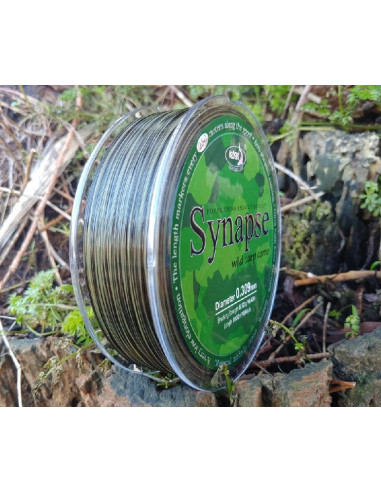 Katran SYNAPSE wild carp camo 0.30mm 16.8lb 1000m