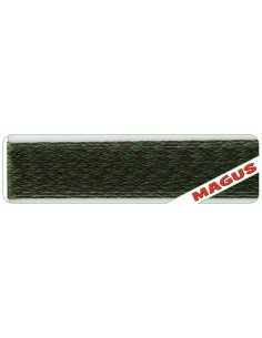Katran braided hook links MAGNUS green black 25lb 20m 2