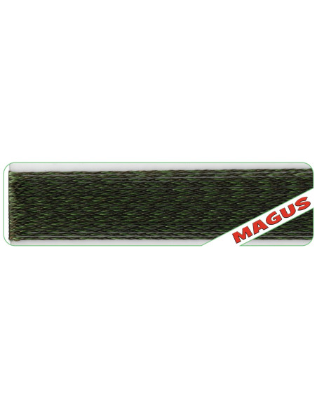 Katran braided hook links MAGNUS green black 25lb 20m