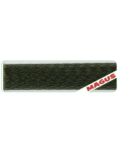 Katran braided hook links MAGNUS green black 35lb 20m