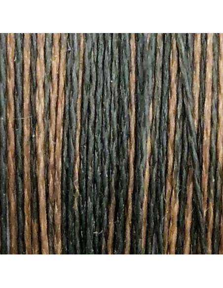 Katran braided hook links TUAREG brown black 25lb 20m
