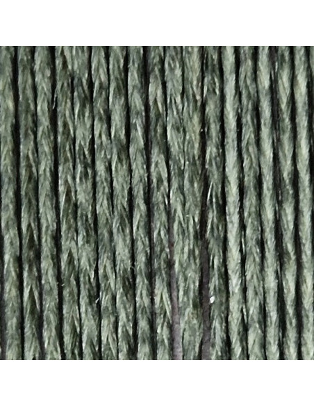Katran braided hook links TERMIT dark green 35lb 20m