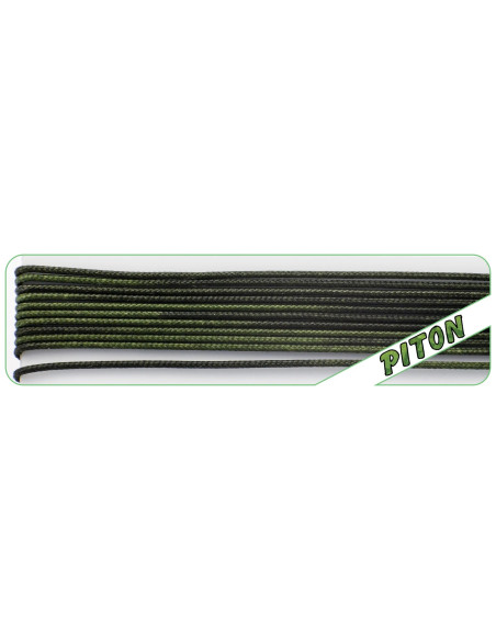 Katran leadcore PITON green black 45lb 10m