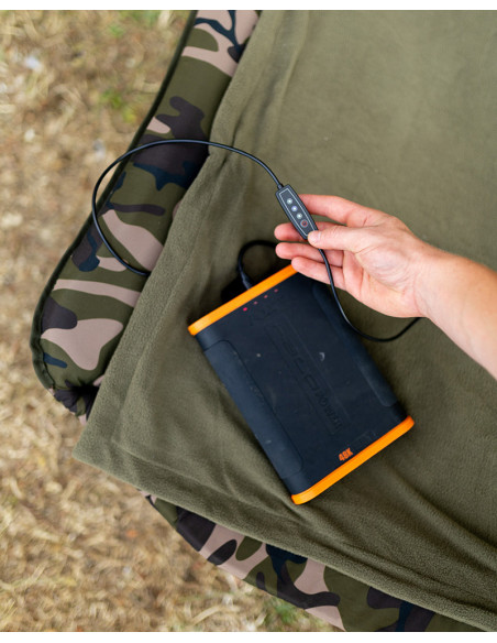 Fox halo heated blanket