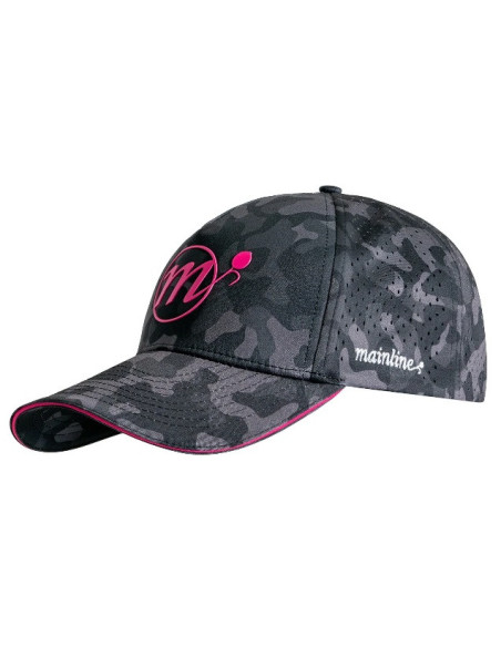 Mainline camo carp cap
