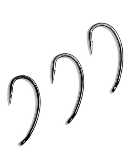 Nash curve shank original acero nº2 20unds