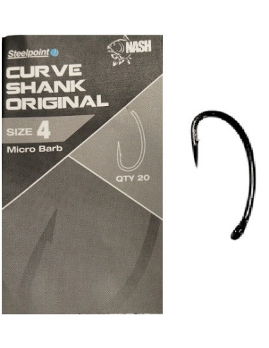 Nash curve shank original acero nº4 20unds