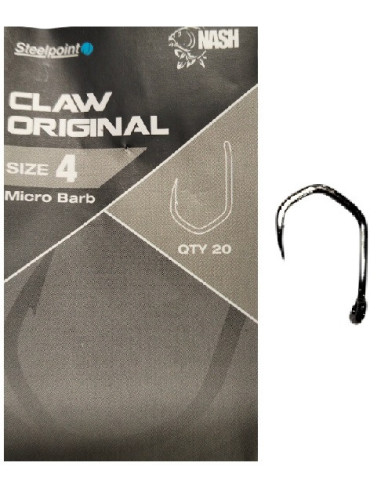 Nash claw original acero nº2 20unds