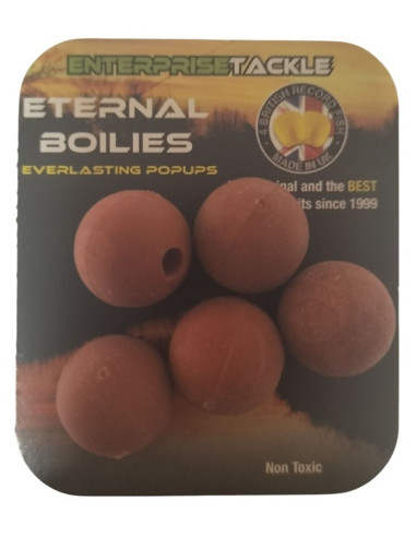 Enterprise eternal boilies terracota 15mm 5unds