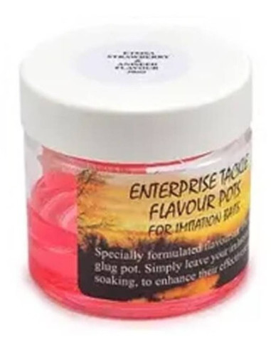 Enterprise liquid flavour strawberry&anissed(fresa y anis)
