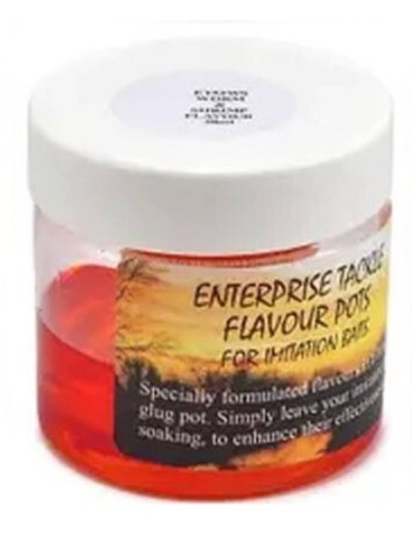 Enterprise liquid flavour worm & shrimp(gusano y camarones)