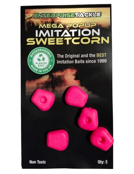 Enterprise mega sweetcorn pop-up rosas 5unds