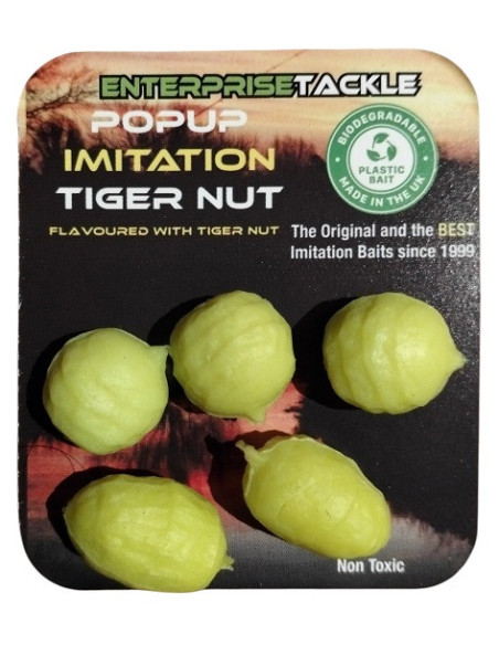 Entreprise pop-up tiger nut amarillas 5unds