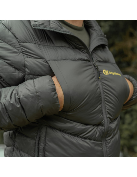 Ridgemonkey APEarel thermapro compact packable jacket talla S